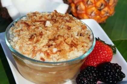 Apple Cobler w-Coconut Panko