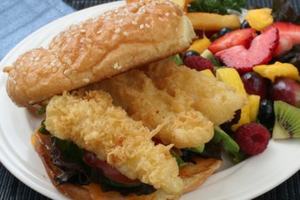 Beer Battered Fish Sandwich Beer Battered Fish Sandwich