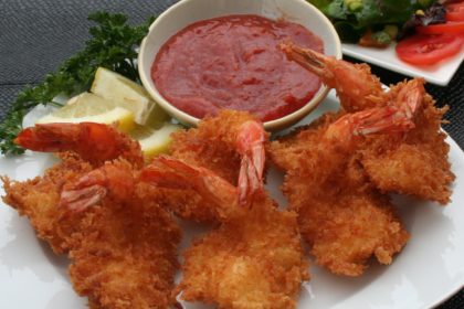 Classic Fried Shrimp