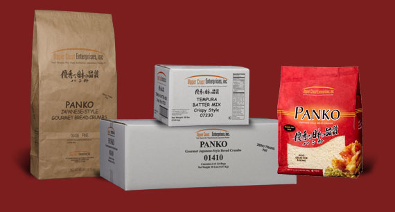 Panko Bread Crumbs Grind Sizes - Upper Crust Enterprises