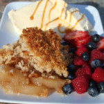 Panko Apple Cobbler