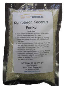 Caribbean Coconut Panko Retail Package 12oz