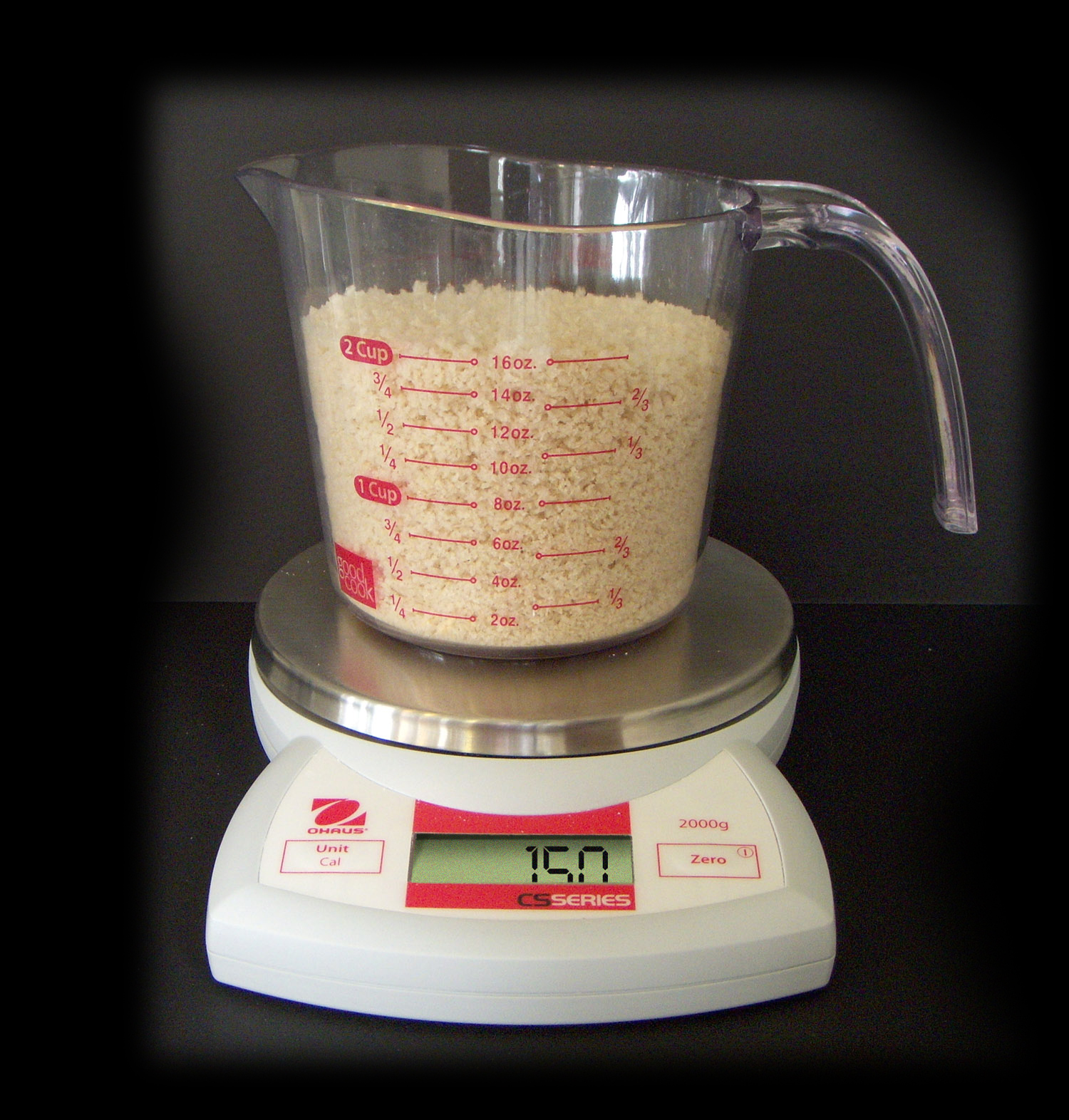 Since one cup of flour is equal to 125 grams, you can use this simple formu...