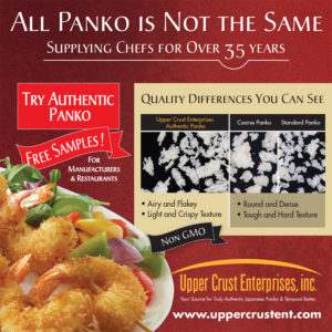 Restaurant Quality Ingredients Pankl
