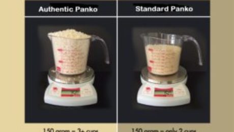 Authentic Panko vs Standard Panko
