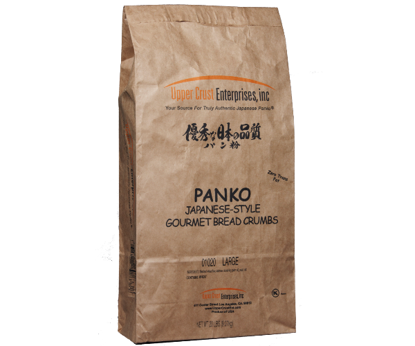Panko Bread Crumbs Grind Sizes - Upper Crust Enterprises