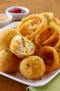Croquettes & Onion rings