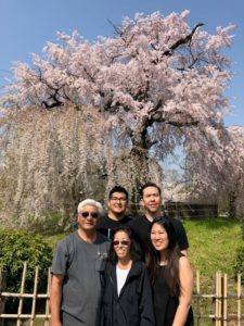 Lauren and Jonathan Kawaguchi and family